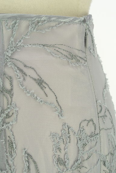 Apuweiser riche（アプワイザーリッシェ）の古着「花柄チュールロングスカート（ロングスカート・マキシスカート）」大画像４へ