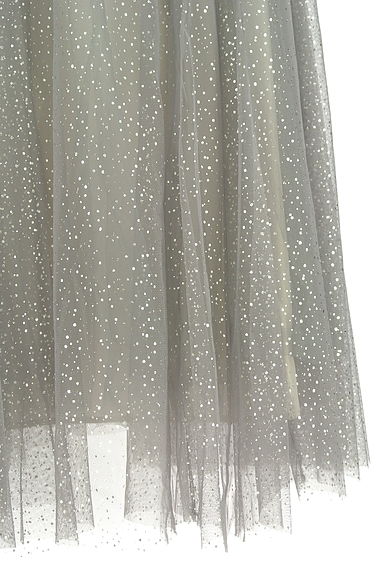 Apuweiser riche（アプワイザーリッシェ）の古着「ドット柄チュールロングスカート（ロングスカート・マキシスカート）」大画像５へ