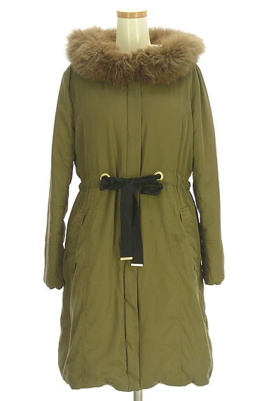 Apuweiser riche（アプワイザーリッシェ）の古着「リバーシブルロングダウンコート（ダウンジャケット・ダウンコート）」大画像１へ