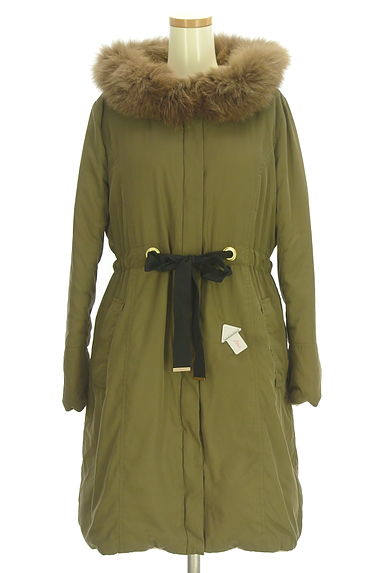 Apuweiser riche（アプワイザーリッシェ）の古着「リバーシブルロングダウンコート（ダウンジャケット・ダウンコート）」大画像３へ