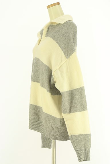 BARNYARDSTORM（バンヤードストーム）の古着「オーバーサイズスキッパーニット（ニット）」大画像３へ