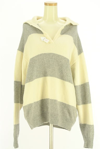 BARNYARDSTORM（バンヤードストーム）の古着「オーバーサイズスキッパーニット（ニット）」大画像４へ