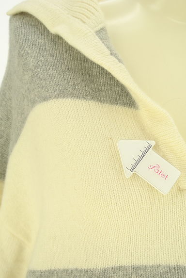 BARNYARDSTORM（バンヤードストーム）の古着「オーバーサイズスキッパーニット（ニット）」大画像５へ