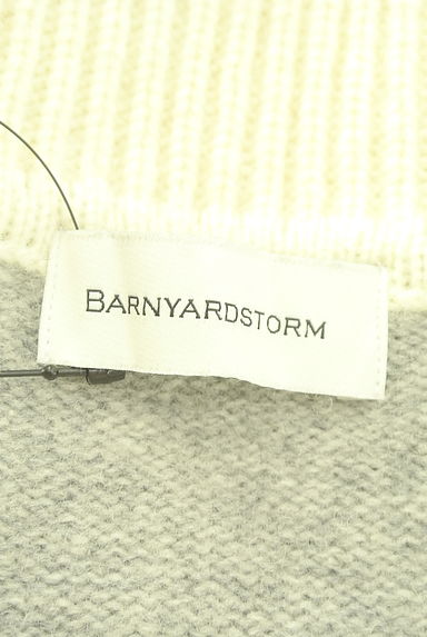 BARNYARDSTORM（バンヤードストーム）の古着「オーバーサイズスキッパーニット（ニット）」大画像６へ