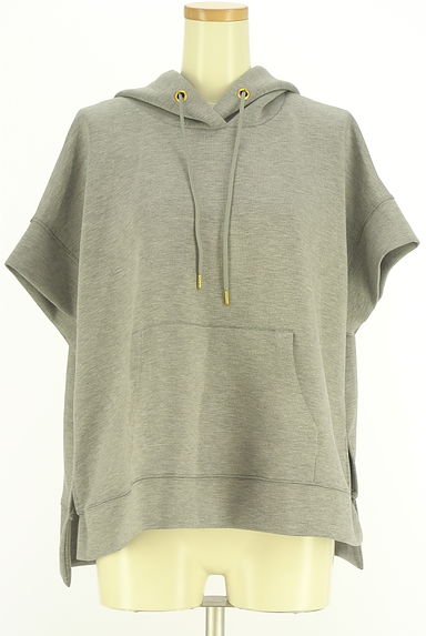 BARNYARDSTORM（バンヤードストーム）の古着「オーバーサイズポンチスパーカー（スウェット・パーカー）」大画像１へ