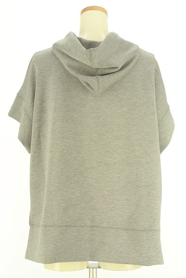 BARNYARDSTORM（バンヤードストーム）の古着「オーバーサイズポンチスパーカー（スウェット・パーカー）」大画像２へ