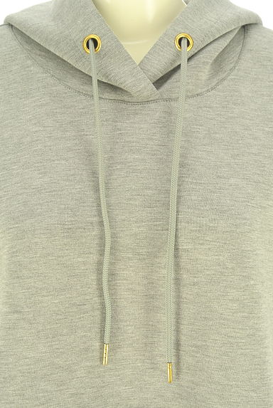 BARNYARDSTORM（バンヤードストーム）の古着「オーバーサイズポンチスパーカー（スウェット・パーカー）」大画像４へ