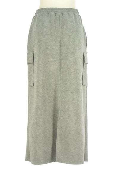 BARNYARDSTORM（バンヤードストーム）の古着「ドロストポンチストレートロングスカート（スカート）」大画像２へ