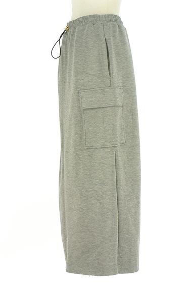 BARNYARDSTORM（バンヤードストーム）の古着「ドロストポンチストレートロングスカート（スカート）」大画像３へ