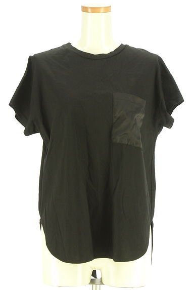 BARNYARDSTORM（バンヤードストーム）の古着「サテンポケットオーバーサイズTシャツ（Ｔシャツ）」大画像１へ