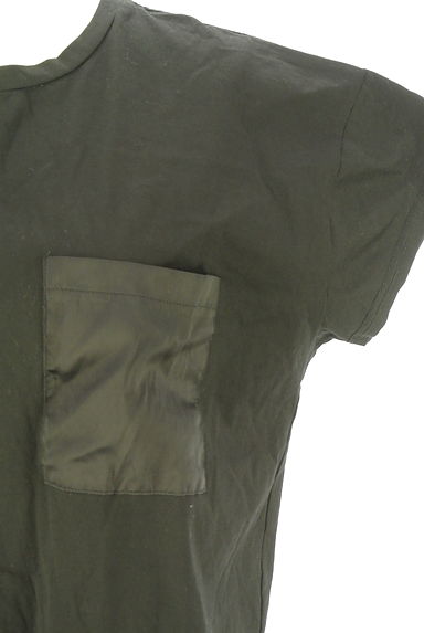 BARNYARDSTORM（バンヤードストーム）の古着「サテンポケットオーバーサイズTシャツ（Ｔシャツ）」大画像４へ