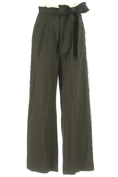 FRAY I.D（フレイアイディー）の古着「フリンジワイドパンツ（パンツ）」大画像１へ