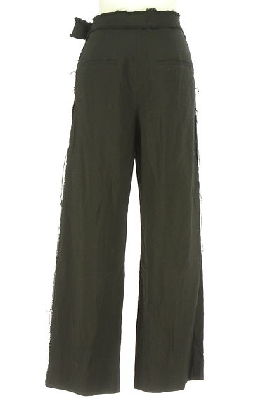 FRAY I.D（フレイアイディー）の古着「フリンジワイドパンツ（パンツ）」大画像２へ