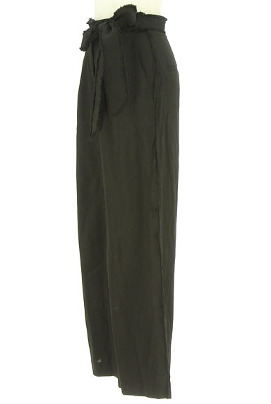 FRAY I.D（フレイアイディー）の古着「フリンジワイドパンツ（パンツ）」大画像３へ