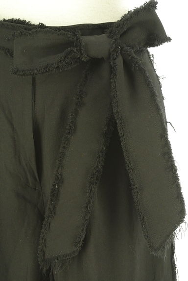 FRAY I.D（フレイアイディー）の古着「フリンジワイドパンツ（パンツ）」大画像４へ