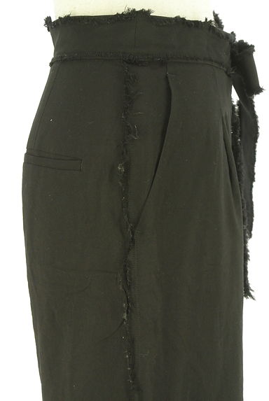 FRAY I.D（フレイアイディー）の古着「フリンジワイドパンツ（パンツ）」大画像５へ