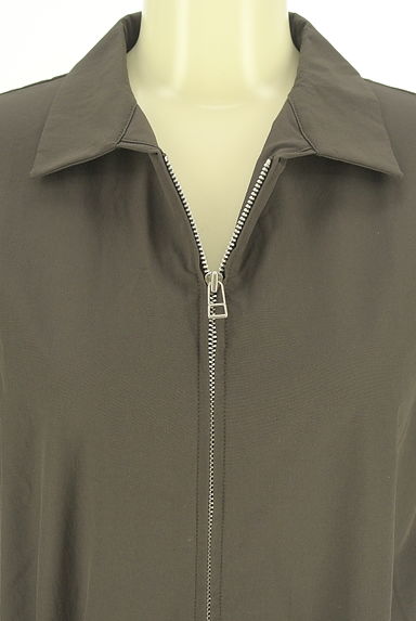 emmi atelier（エミ アトリエ）の古着「ジップアップオールインワン（コンビネゾン・オールインワン）」大画像４へ