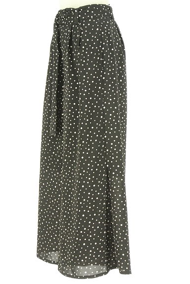 Snidel（スナイデル）の古着「ベルト付きドットワイドパンツ（パンツ）」大画像３へ