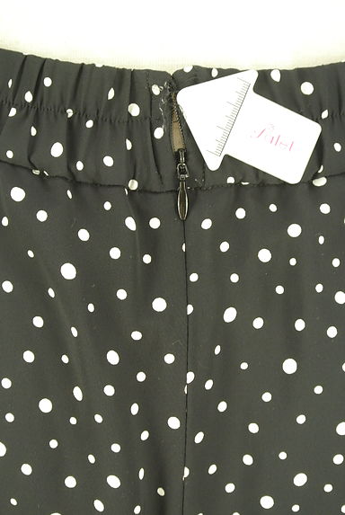 Snidel（スナイデル）の古着「ベルト付きドットワイドパンツ（パンツ）」大画像５へ