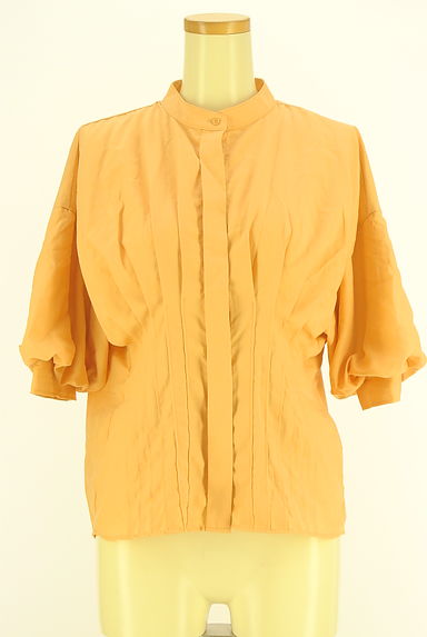 Mila Owen（ミラオーウェン）の古着「ボリュームパフスリーブブラウス（ブラウス）」大画像１へ