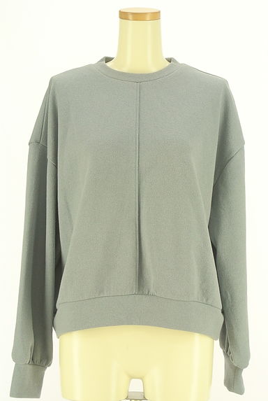 BEAUTY&YOUTH（ビューティ＆ユース）の古着「オーバーサイズストレッチプルオーバー（カットソー・プルオーバー）」大画像１へ