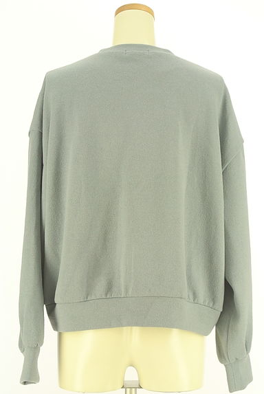 BEAUTY&YOUTH（ビューティ＆ユース）の古着「オーバーサイズストレッチプルオーバー（カットソー・プルオーバー）」大画像２へ