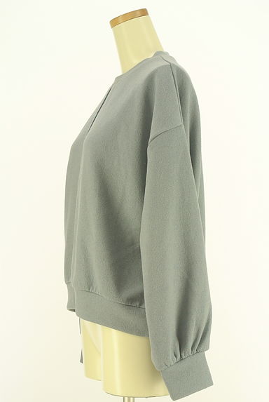 BEAUTY&YOUTH（ビューティ＆ユース）の古着「オーバーサイズストレッチプルオーバー（カットソー・プルオーバー）」大画像３へ