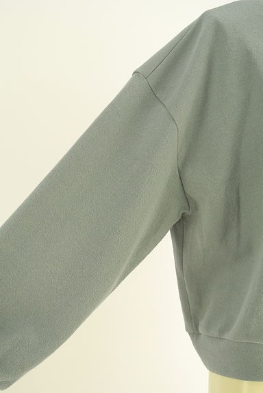 BEAUTY&YOUTH（ビューティ＆ユース）の古着「オーバーサイズストレッチプルオーバー（カットソー・プルオーバー）」大画像５へ