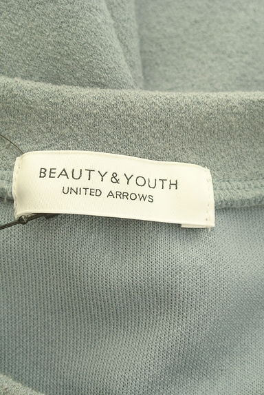 BEAUTY&YOUTH（ビューティ＆ユース）の古着「オーバーサイズストレッチプルオーバー（カットソー・プルオーバー）」大画像６へ