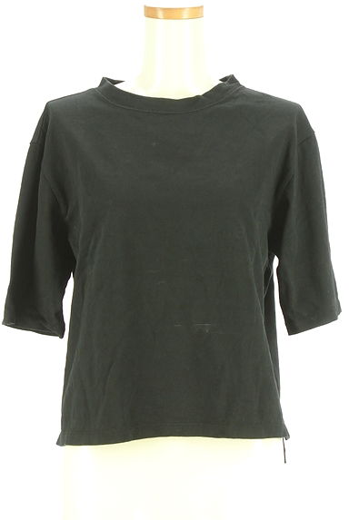 UNITED ARROWS（ユナイテッドアローズ）の古着「五分袖コットンＴシャツ（Ｔシャツ）」大画像１へ