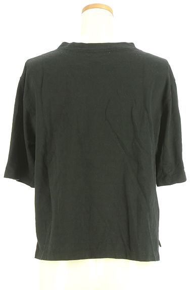 UNITED ARROWS（ユナイテッドアローズ）の古着「五分袖コットンＴシャツ（Ｔシャツ）」大画像２へ