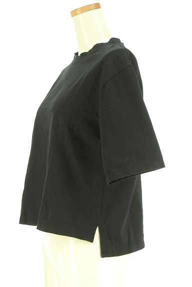 UNITED ARROWS（ユナイテッドアローズ）の古着「五分袖コットンＴシャツ（Ｔシャツ）」大画像３へ