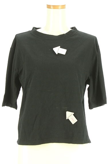 UNITED ARROWS（ユナイテッドアローズ）の古着「五分袖コットンＴシャツ（Ｔシャツ）」大画像４へ