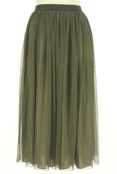 UNITED ARROWS（ユナイテッドアローズ）の古着「EMMEL REFINES リバーシブルミモレスカート（ロングスカート・マキシスカート）」大画像１へ