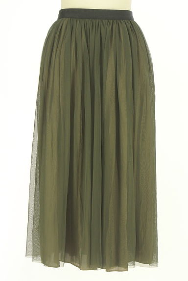 UNITED ARROWS（ユナイテッドアローズ）の古着「EMMEL REFINES リバーシブルミモレスカート（ロングスカート・マキシスカート）」大画像２へ