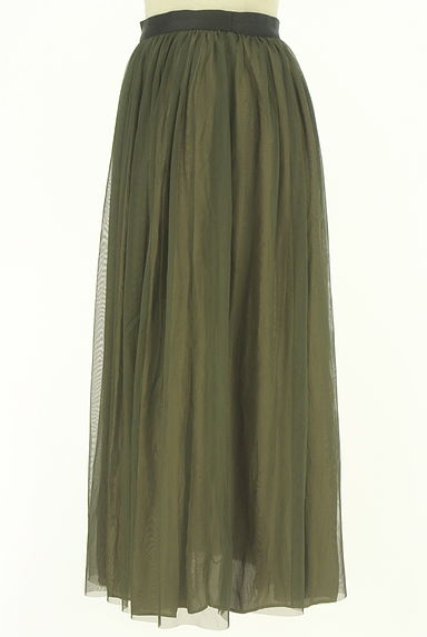 UNITED ARROWS（ユナイテッドアローズ）の古着「EMMEL REFINES リバーシブルミモレスカート（ロングスカート・マキシスカート）」大画像３へ