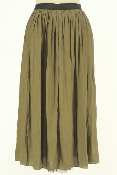 UNITED ARROWS（ユナイテッドアローズ）の古着「EMMEL REFINES リバーシブルミモレスカート（ロングスカート・マキシスカート）」大画像４へ