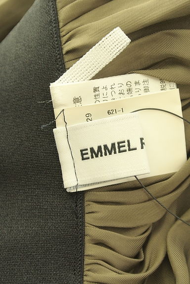 UNITED ARROWS（ユナイテッドアローズ）の古着「EMMEL REFINES リバーシブルミモレスカート（ロングスカート・マキシスカート）」大画像６へ