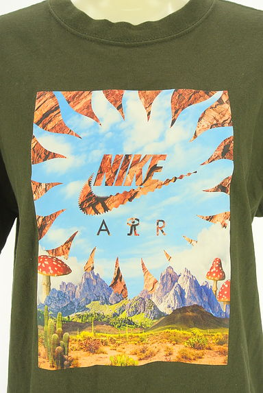 NIKE（ナイキ）の古着「ボックスプリント半袖Tシャツ（Ｔシャツ）」大画像４へ