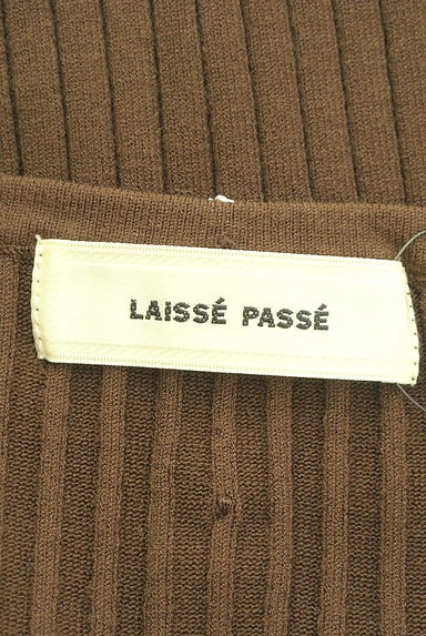 LAISSE PASSE（レッセパッセ）トップス買取実績のブランドタグ画像