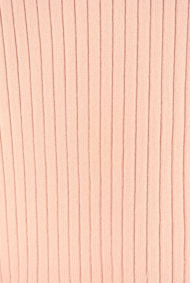 LAISSE PASSE（レッセパッセ）の古着「花刺繍入りVネックリブニット（ニット）」大画像５へ