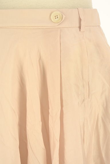 LAISSE PASSE（レッセパッセ）の古着「ラップスカート風シアーロングスカート（ロングスカート・マキシスカート）」大画像４へ