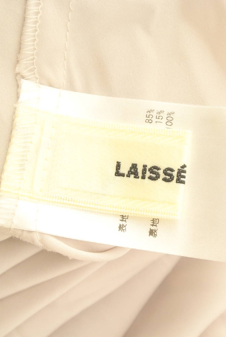 LAISSE PASSE（レッセパッセ）の古着「商品番号：PR10342805」-大画像6