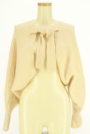 WILLSELECTION（ウィルセレクション）の古着「ドルマンニットボレロ（カーディガン・ボレロ）」大画像１へ