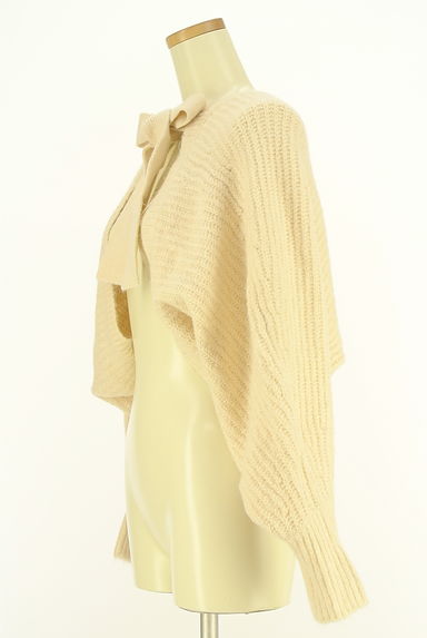 WILLSELECTION（ウィルセレクション）の古着「ドルマンニットボレロ（カーディガン・ボレロ）」大画像３へ