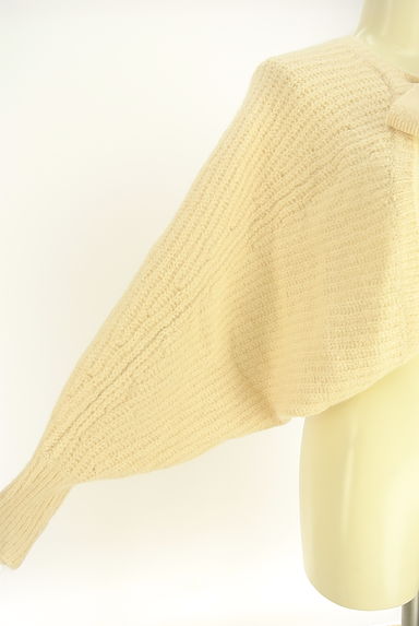 WILLSELECTION（ウィルセレクション）の古着「ドルマンニットボレロ（カーディガン・ボレロ）」大画像５へ