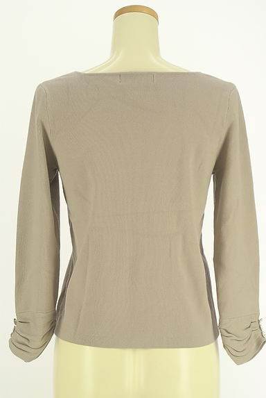 LAISSE PASSE（レッセパッセ）の古着「スクエアネックニットトップス（ニット）」大画像２へ