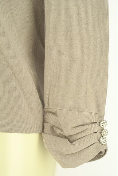 LAISSE PASSE（レッセパッセ）の古着「スクエアネックニットトップス（ニット）」大画像５へ