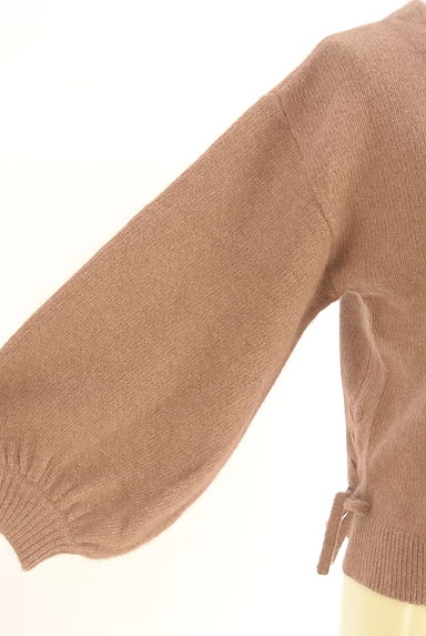 WILLSELECTION（ウィルセレクション）の古着「ボリュームスリーブニットカーディガン（カーディガン・ボレロ）」大画像４へ