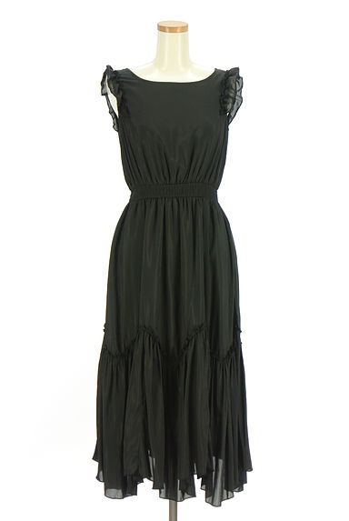 WILLSELECTION（ウィルセレクション）の古着「イレギュラーヘムフリルロングワンピース（ワンピース・チュニック）」大画像１へ